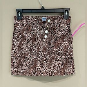 ❤️NWOT Mayoral Girl’s Stretchy Cotton, Pockets, Gold Logo and Elemental, 10